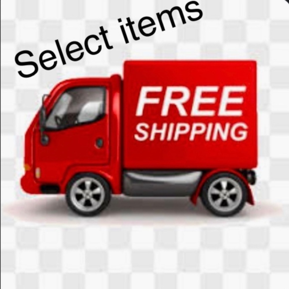 FREE SHIPPING ITEM ON SELECTED ITEMS
